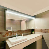 10Pc Acrylic with Adhesive Wall Decor Sticker Mirror for Living Room