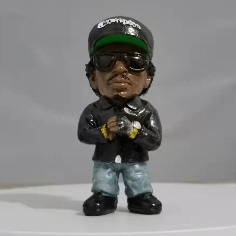 1 Pcs Hip Hop Legend Commemorative Resin Ornaments Memorial