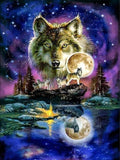 5D Diy Diamond Painting Wolf Diamond Embroidery