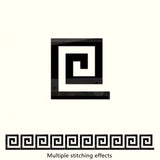 10Pc Acrylic with Adhesive Wall Decor Sticker Mirror for Living Room