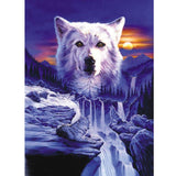 5D Diy Diamond Painting Wolf Diamond Embroidery