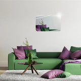 3D DIY Home Bathroom Acrylic Stickers Reflective Surface