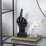 Personalized Middle Finger Statue Ornament Home Desk
