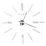 2022 New 3D Roman Numeral Acrylic Mirror Wall Clock