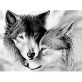5D Diy Diamond Painting Wolf Diamond Embroidery