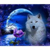 5D Diy Diamond Painting Wolf Diamond Embroidery