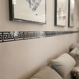 10Pc Acrylic with Adhesive Wall Decor Sticker Mirror for Living Room