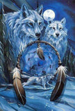 5D Diy Diamond Painting Wolf Diamond Embroidery