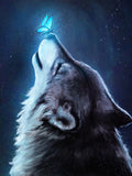 5D Diy Diamond Painting Wolf Diamond Embroidery