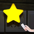 Star Shape Lamp LED Night Lights Bedside Wall Lamp