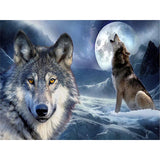 5D Diy Diamond Painting Wolf Diamond Embroidery