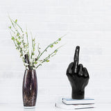 Personalized Middle Finger Statue Ornament Home Desk