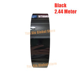 1 Roll Mirror Wall Sticker Stainless Steel