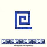 10Pc Acrylic with Adhesive Wall Decor Sticker Mirror for Living Room