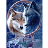 5D Diy Diamond Painting Wolf Diamond Embroidery