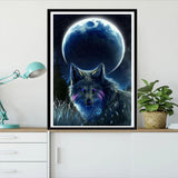 5D Diy Diamond Painting Wolf Diamond Embroidery