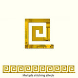 10Pc Acrylic with Adhesive Wall Decor Sticker Mirror for Living Room