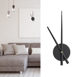 DIY Large Cross-stitch Clock Hands Needles Wall Clocks