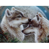 5D Diy Diamond Painting Wolf Diamond Embroidery