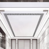 10Pc Acrylic with Adhesive Wall Decor Sticker Mirror for Living Room