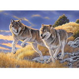 5D Diy Diamond Painting Wolf Diamond Embroidery